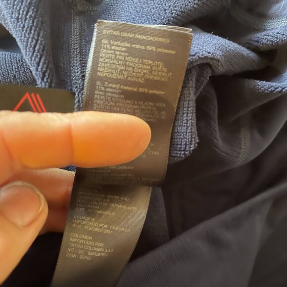 MARMOT 7/8 tight/ long johns/super conditiion/WXL style 82190 - Picture 6 of 7